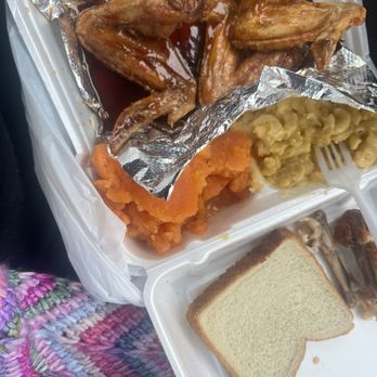 Arlanderz Chicken Joint - Chicken wings with 2 sides - Chicken Shop Near Me - Bedford, Texas