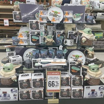 Hobby Lobby - Star Wars/Grogu Merch for 66% off - Hobby Shops Near Me - Antioch, California