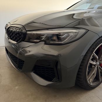 Aristocrat Autosport - BMW Paint Matched Reflector (After) - Auto Parts & Supplies Near Me - Chino, California Aristocrat Autosport - BMW Paint Matched Reflector (After) - Auto Parts & Supplies Near Me - Chino, California