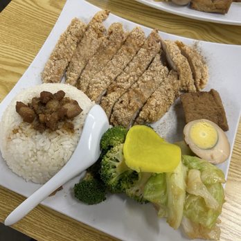 All In Cafe - Pork chop rice - Taiwanese Near Me - Rowland Heights, California All In Cafe - Pork chop rice - Taiwanese Near Me - Rowland Heights, California