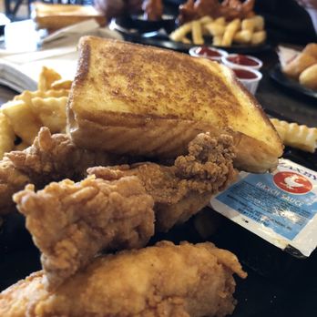 Zaxbys - My finger plate - Salad Near Me - Grenada, Mississippi