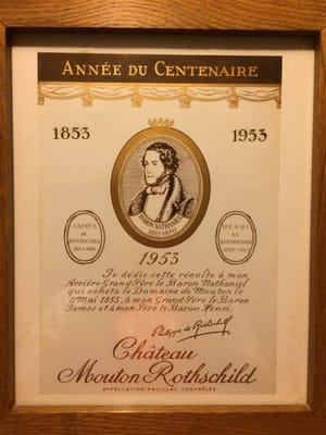 Château Mouton Rothschild by null