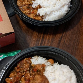 Wow Bao - Had to scoop the meat up to make a better picture, but there was just a tiny scoop there :( - Noodles Near Me - Indianapolis, Indiana Wow Bao - Had to scoop the meat up to make a better picture, but there was just a tiny scoop there :( - Noodles Near Me - Indianapolis, Indiana