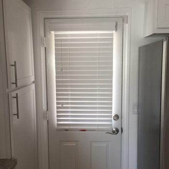 Creative Window Coverings - Kitchen door - Shades & Blinds Near Me - Buena Park, California