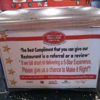 Muscle Maker Grill - Hear dat Yelpdom! - Wraps Near Me - Antioch, California