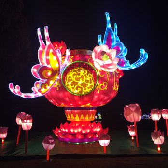 Magical Lantern Festival - Festivals Near Me - London, XGL