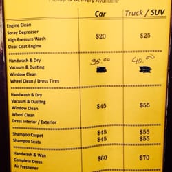 Rj's Handwash & Detail Center