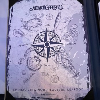 Atlantic Fish - Seafood Near Me - Boston, Massachusetts