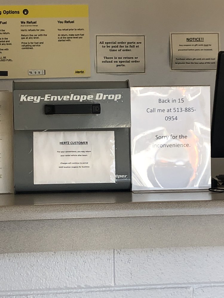 HERTZ RENT A CAR Updated September 2024 15 Reviews 268 W Mitchell Ave, Cincinnati, Ohio