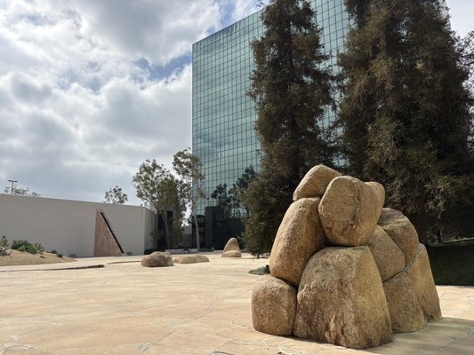 Noguchi Garden by null