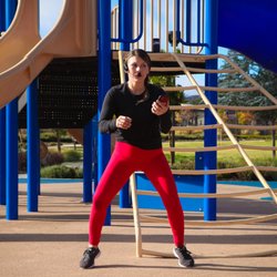 Tiffany MacDonald Fitness - Football taps