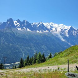 L'Adret de la Flégère - View