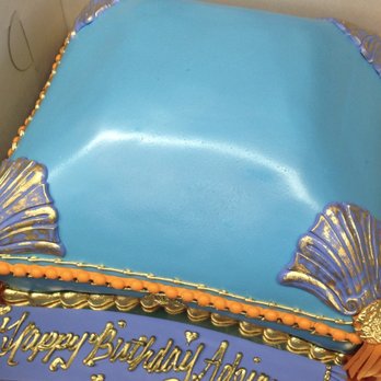 Delicious Bakery - The pillow cake for my daughter's 4th birthday party in school (2014). We added the Alladin figurines on top later on. - Cupcakes Near Me - Northridge, California Delicious Bakery - The pillow cake for my daughter's 4th birthday party in school (2014). We added the Alladin figurines on top later on. - Cupcakes Near Me - Northridge, California