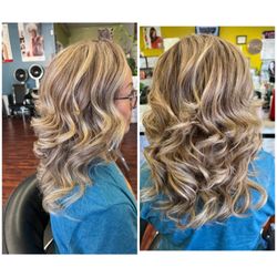 AMY'S Hair Design - Balayage