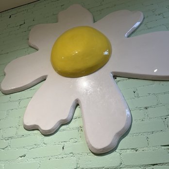 Lazy Daisy's Cafe - How cute  Egg Daisies - Cafes Near Me - Toronto, Ontario