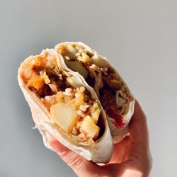 Planted Table - Grande Breakfast Burrito: Huevos Rancheros (12 oz)