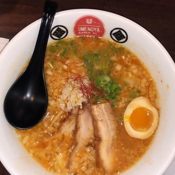 Umenoya - Spicy Miso Ramen - Ramen Near Me - Torrance, California Umenoya - Spicy Miso Ramen - Ramen Near Me - Torrance, California