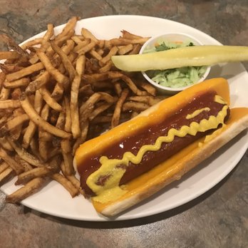 Elgin Street Diner - Cheese dog & Fries - Diners Near Me - Ottawa, Ontario Elgin Street Diner - Cheese dog & Fries - Diners Near Me - Ottawa, Ontario