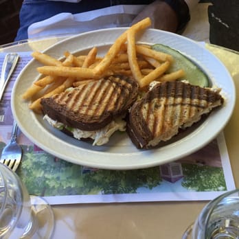 Wimpy's Cape Cod - Cranberry chicken panini - Seafood Markets Near Me - Osterville, Massachusetts