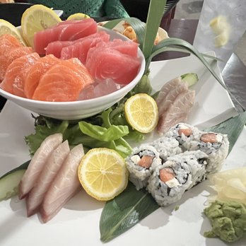 Ginza Restaurant - Sashimi and Philadelphia roll .... THE BEST! - Japanese Near Me - Camden, South Carolina Ginza Restaurant - Sashimi and Philadelphia roll .... THE BEST! - Japanese Near Me - Camden, South Carolina