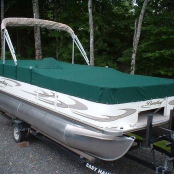 Doctor Canvas - Pontoon Full Cover - Boat Repair Near Me - St Petersburg, Florida Doctor Canvas - Pontoon Full Cover - Boat Repair Near Me - St Petersburg, Florida