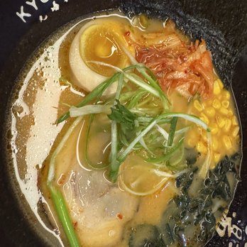 Kyuramen - Times Square - (5) Korean Kimchi Ramen (5) - Ramen Near Me - New York, New York Kyuramen - Times Square - (5) Korean Kimchi Ramen (5) - Ramen Near Me - New York, New York