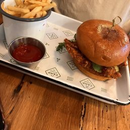 Fried Chicken Sandwich