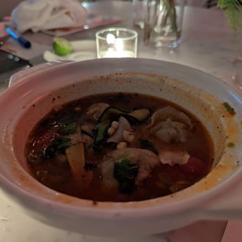 abcV - Corn dumplings - really good - Vegetarian Near Me - New York, New York abcV - Corn dumplings - really good - Vegetarian Near Me - New York, New York