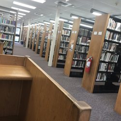 Edison Public Library: North Branch - View from my cubicle (: