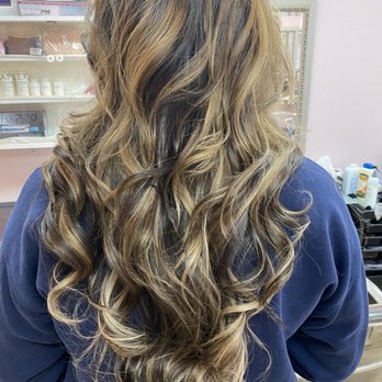 Glory Hair - The final results of my balayage! So so happy! - Hair Salons Near Me - San Leandro, California Glory Hair - The final results of my balayage! So so happy! - Hair Salons Near Me - San Leandro, California