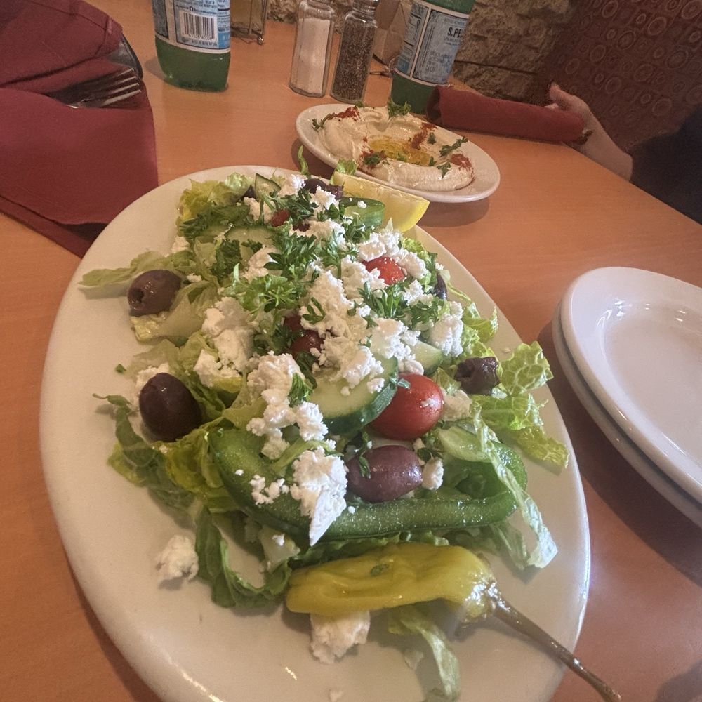 Flame Kabob - Greek salad - Middle Eastern Near Me - Orlando, Florida