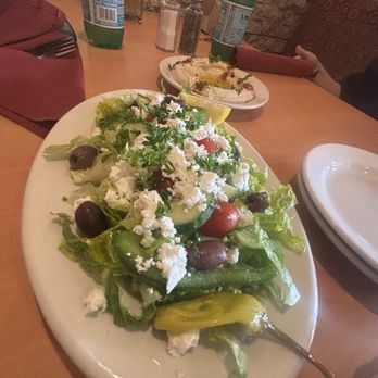 Flame Kabob - Greek salad - Middle Eastern Near Me - Orlando, Florida