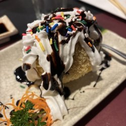 Kiku Fusion Japanese Food - Fried ice cream
