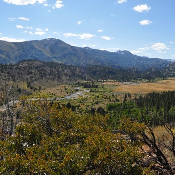 Sonora Pass - Valley view - Eastern slope of Sonora Pass - Landmarks & Historical Buildings Near Me - Sonora, California