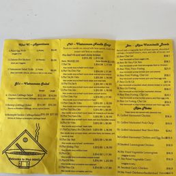 a menu for a restaurant a menu for a restaurant