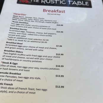 The Rustic Table - Burgers Near Me - Watsonville, California The Rustic Table - Burgers Near Me - Watsonville, California