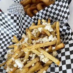 Brothers Gyros & Pizza - Greek Fries & Onion Rings