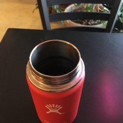 Kaladi Brothers Coffee - They are happy to fill my personal mug.