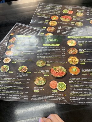 Menu photo 1 Pho Da Lat Las Vegas, NV Menu photo 1 Pho Da Lat Las Vegas, NV