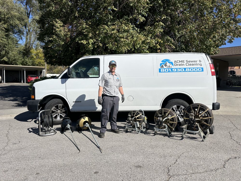 Slide of ACME Sewer & Drain Cleaning