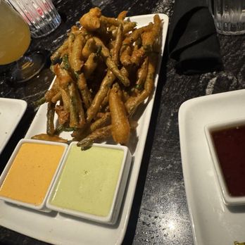 Frnds - Tempura Green Beans - Lounges Near Me - Houston, Texas Frnds - Tempura Green Beans - Lounges Near Me - Houston, Texas