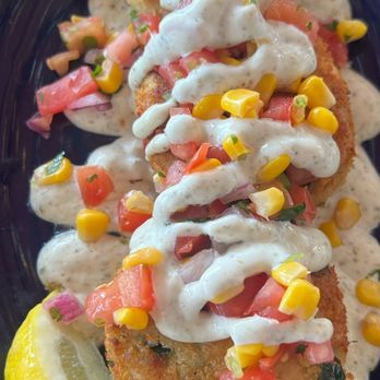 Seaport Grille - Mom's crabcakes so good I would get them‼ - Seafood Near Me - Gloucester, Massachusetts
