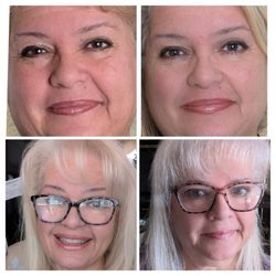Gorgeous Glow Facial Spa - My personal results. Lymphatic Drainage and my personal beauty massage technique currently getting patented.