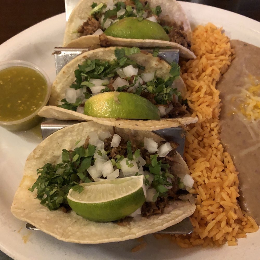 Casa Maya Mexican Restaurant - Pulled pork tacos in corn tortillas. Delish pork!! - Mexican Near Me - Bradenton, Florida Casa Maya Mexican Restaurant - Pulled pork tacos in corn tortillas. Delish pork!! - Mexican Near Me - Bradenton, Florida