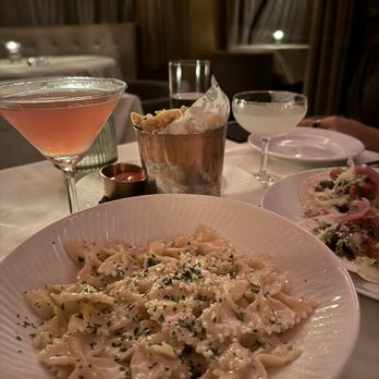 Celeste - Lemon butter pasta, steak tacos, truffle fries - Cocktail Bars Near Me - Chicago, Illinois Celeste - Lemon butter pasta, steak tacos, truffle fries - Cocktail Bars Near Me - Chicago, Illinois