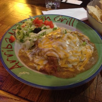 Arriba Mexican Grill - Lunch Mini New Mexico enchilada - Mexican Near Me - Phoenix, Arizona