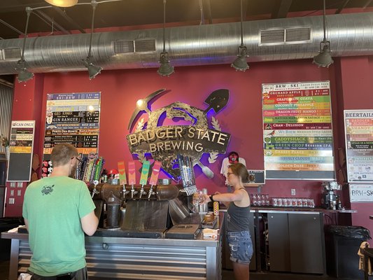 Badger State Brewing Company by null