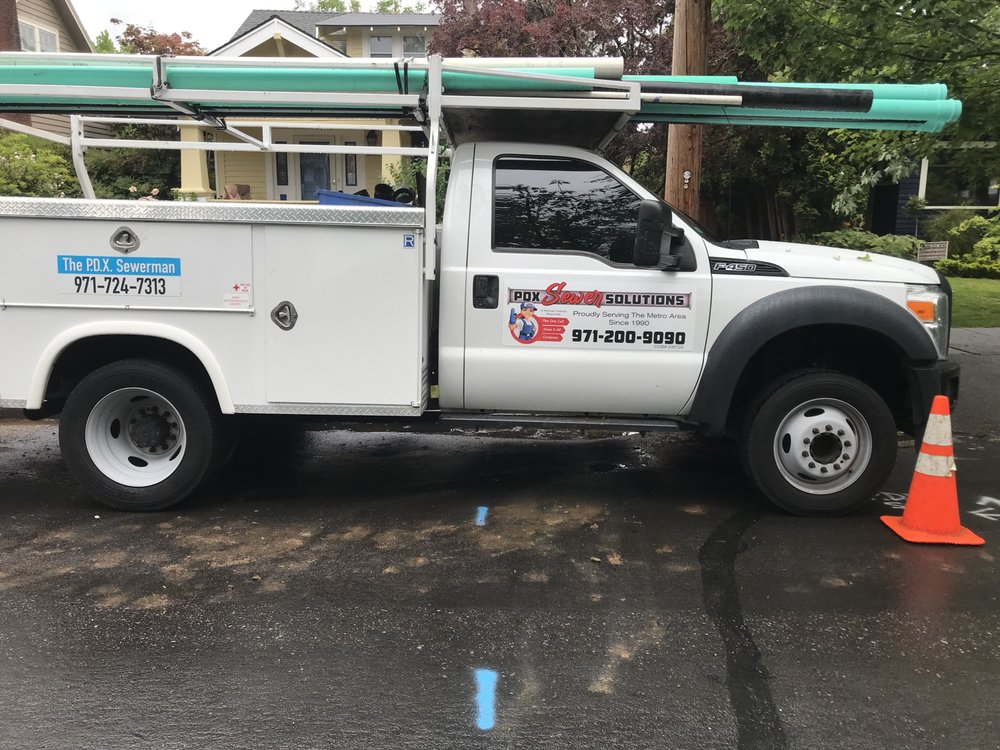 Slide of PDX Sewer Solutions