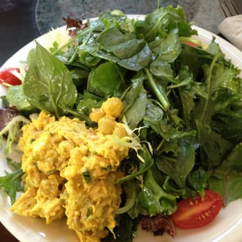 Urth Caffé-Pasadena - Curry chicken salad. - Cafes Near Me - Pasadena, California Urth Caffé-Pasadena - Curry chicken salad. - Cafes Near Me - Pasadena, California