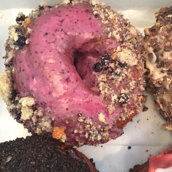 PVDonuts - Blueberry muffin - Donuts Near Me - Providence, Rhode Island